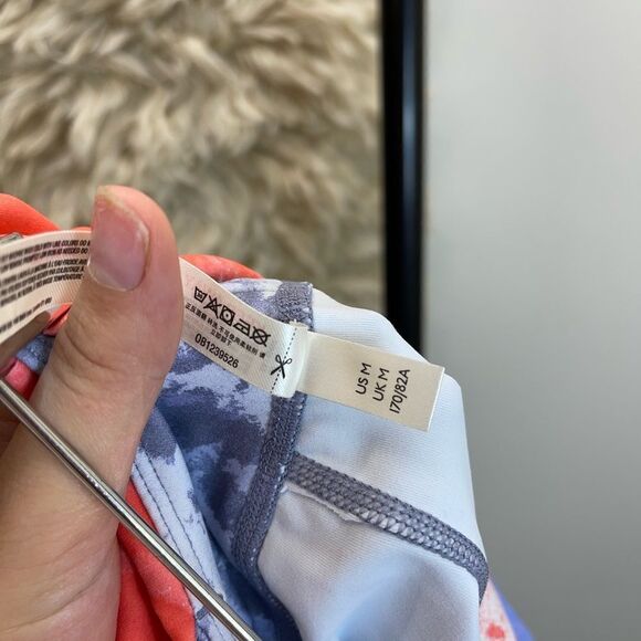 NWT Free People High-Rise Ankle Printed Wave Rider Leggings - Picture 10 of 14